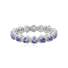 Tanzanite Silver Ring