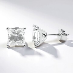 Orecchini in argento con Danburite
