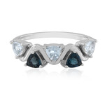 Brazilian Aquamarine Silver Ring