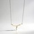 Collana in argento con Perla d'Acqua Dolce Bianca (Joias do Paraíso)