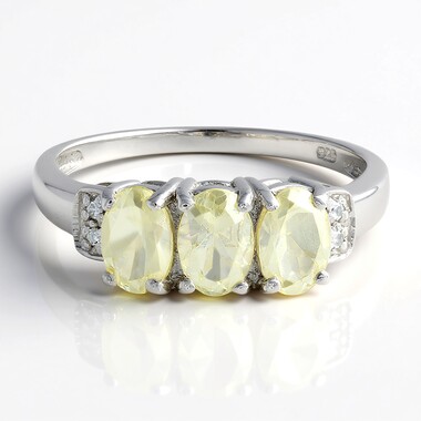 Orthoclase Silver Ring