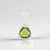 Ciondolo in argento con Vesuvianite