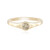 Gouden ring met een I2 Bruine Diamant (SUHANA)