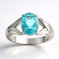 Anello in argento con Fluorite Braldu