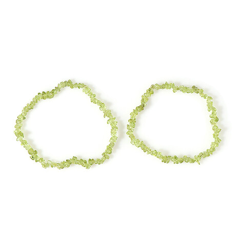 Peridot-Armbänder