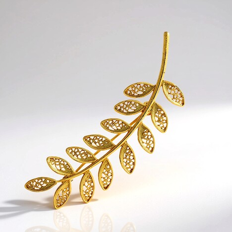 Broche en argent (Joias do Paraíso)
