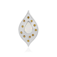 Welo-Opal-Silberanhänger (Adela Silber)