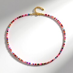 Collana in argento con Opale dell'Etiopia