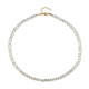 Collier en argent et Quartz Angel Aura