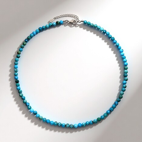 Collana in argento con Turchese