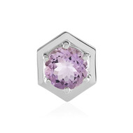 Lavendel-Amethyst-Silberanhänger