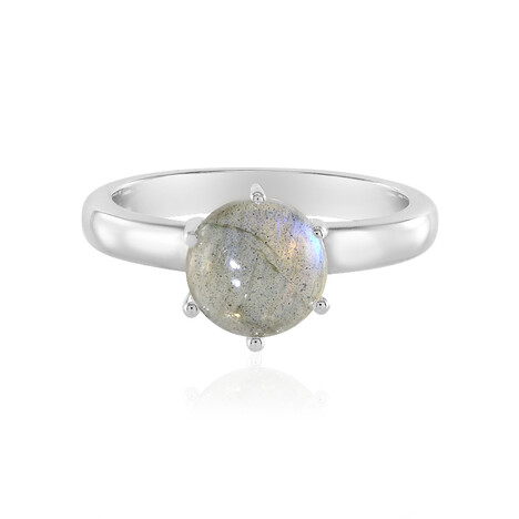 Labradorit-Silberring
