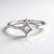 Anello in argento con Zircone