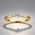 Anello in oro con Diamante SI1 (G) (Annette)