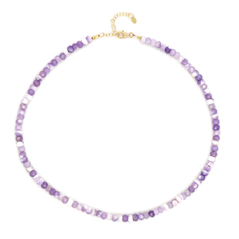 Collar en plata con Ópalo miorado