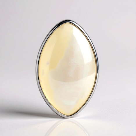 Pendentif en argent et Nacre (MONOSONO COLLECTION)