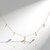 Collana in oro con Zaffiro Fancy (CIRARI)