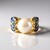Anello in argento con Perla d'Acqua Dolce Bianca (Adela Silber)
