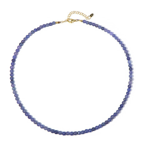 Collar en plata con Tanzanita