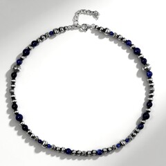 Collana in argento con Sodalite