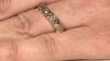 Gouden ring met SI1 Argyle Rose De France Diamanten (Annette)