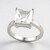 Anello in argento con Danburite