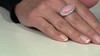 Anillo en plata con Ópalo rosa (de Melo Essence)