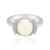 Welo-Opal-Silberring