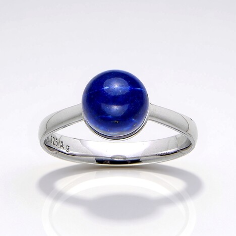 Anello in argento con Lapislazzuli