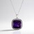 Collana in argento con Ametista del Marocco