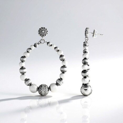 Orecchini in argento (Desert Chic)