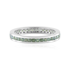 Bague en argent et Alexandrite