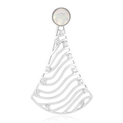 Zilveren hanger met een Welo-opaal (SAELOCANA)
