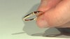 Anillo en oro con Diamante púrpura I2