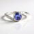 Anello in argento con Tanzanite (de Melo Essence)