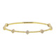SI1 (H) Brillant-Goldarmreif (CIRARI)