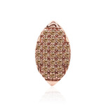 Colgante en oro con Diamante rosa de Francia de Argyle SI1 (Annette)