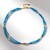 Collier en argent et Perle blanche de culture d'eau douce (Riya)