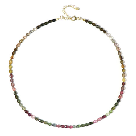 Collier en argent et Tourmaline