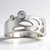 Anello in argento con Diamante I2 (H) (de Melo)