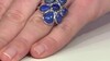 Anillo en plata con Lapislázuli