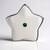 Charm in argento con Tsavorite della Tanzania (Annette)