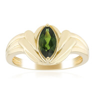 Chrom-Turmalin-Goldring
