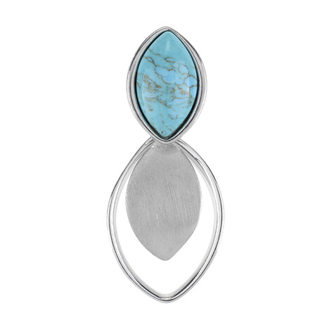 Pendentif en argent et Turquoise (dagen)