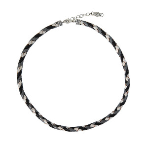 Lederhalskette (Desert Chic)