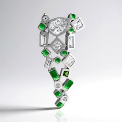 Ciondolo in argento con Zircone (SAELOCANA)