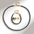 Parure in argento con Opale Mezezo