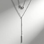 Collana in argento (Adela Silber)