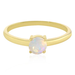 Anillo en oro con Ópalo de Welo