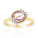 Anello in oro con Kunzite Patroke